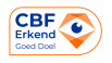 CBF Erkenning logo